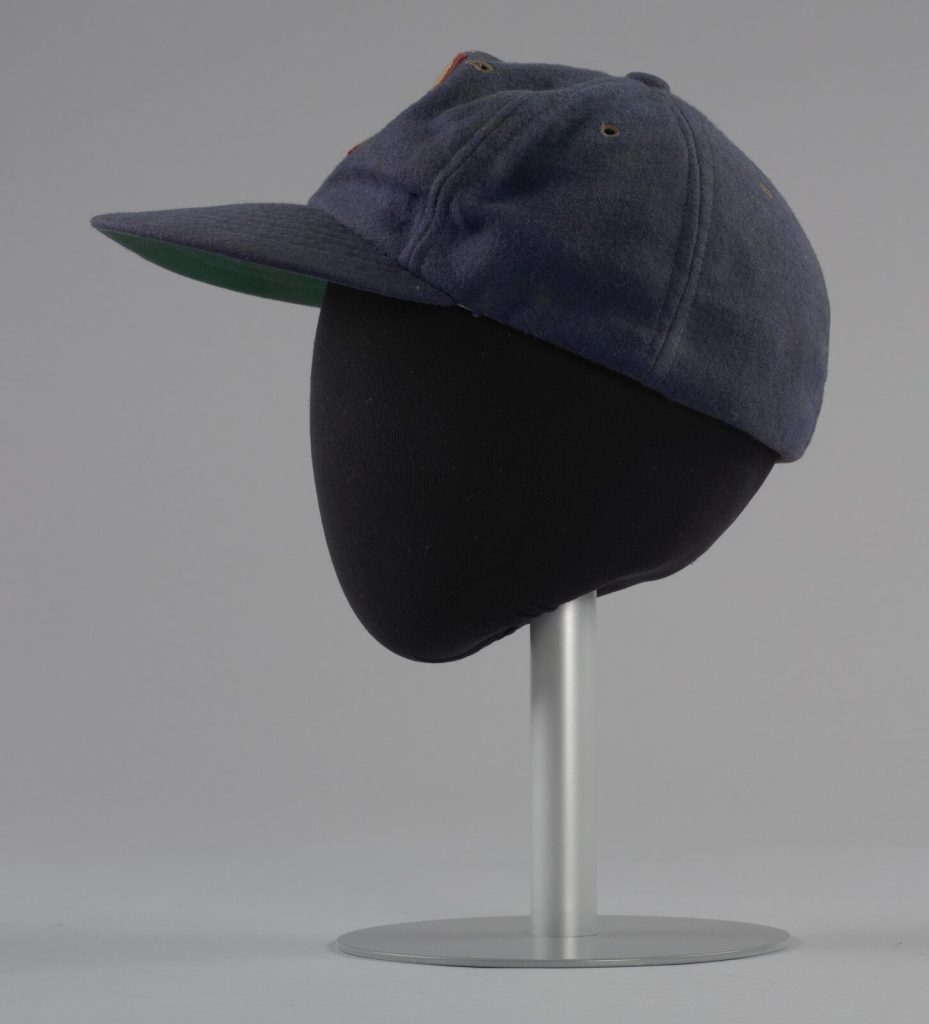 Structured Flat-Brim Cap