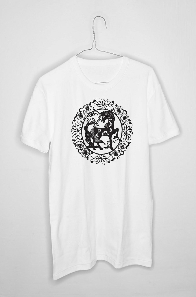 Kids Script Print Tee