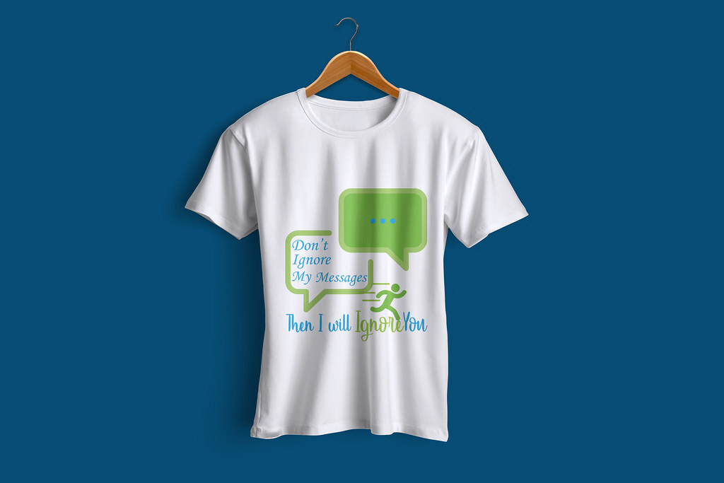 Kids Text Print Tee
