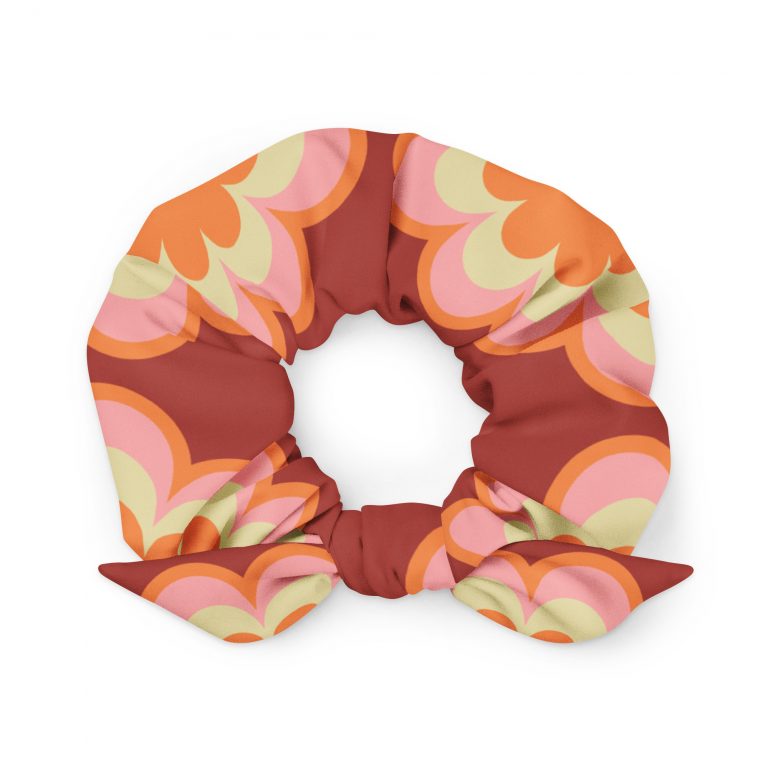 Custom Print Scrunchie