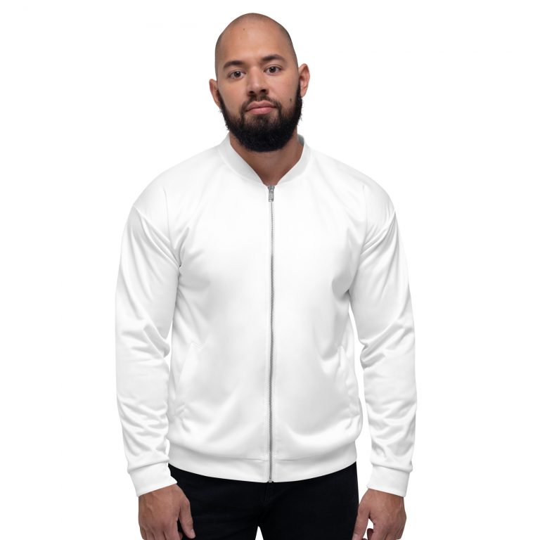 Unisex All-Over Print Bomber Jacket