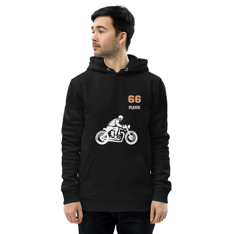 Unisex Eco Pullover Hoodie