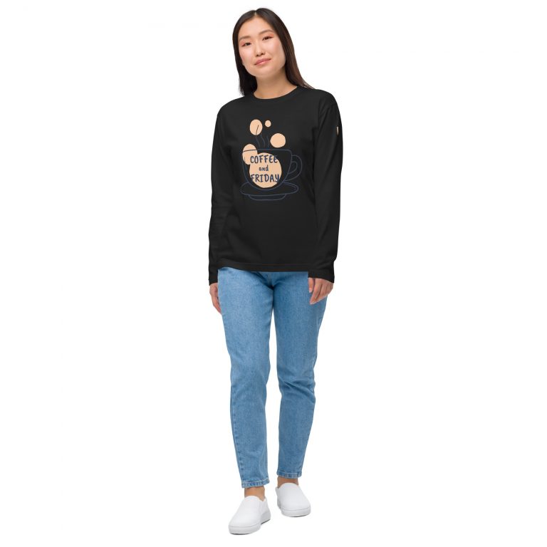 Unisex Heavyweight Long Sleeve Tee