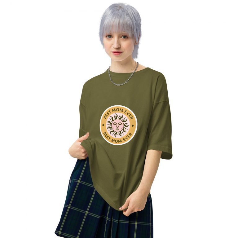 Unisex Oversized Street Tee
