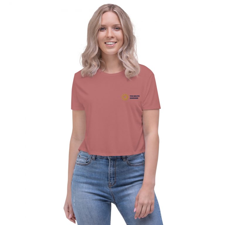 Women's Flowy Crop Tee