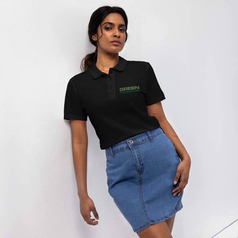 Women's Pique Polo Shirt